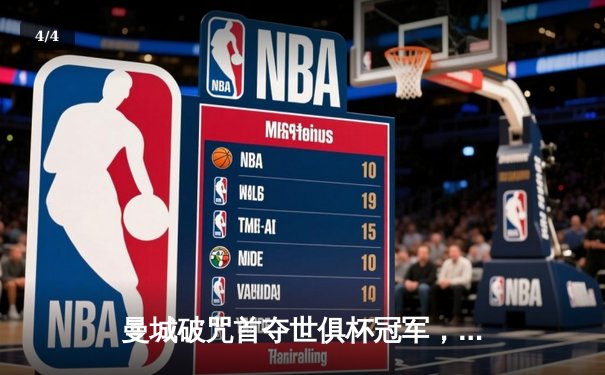 曼城破咒首夺世俱杯冠军，阿尔瓦雷斯绝杀助球队成就五冠王伟业 - 4