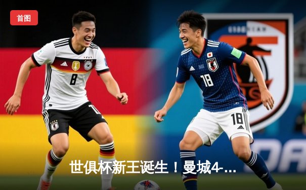 世俱杯新王诞生！曼城4-0横扫弗鲁米嫩塞，阿尔瓦雷斯双响加冕