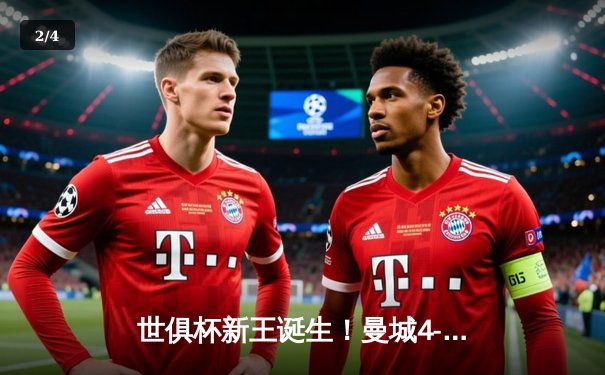 世俱杯新王诞生！曼城4-0横扫弗鲁米嫩塞，阿尔瓦雷斯双响加冕 - 2